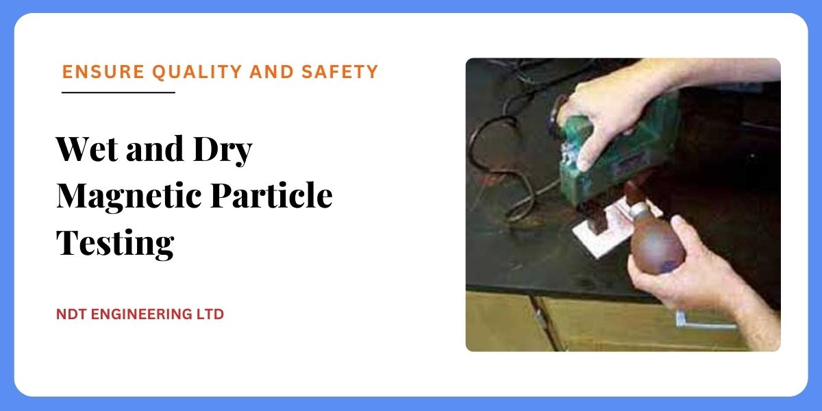 Wet & Dry Magnetic Particle Testing Ndt agency Tanzania